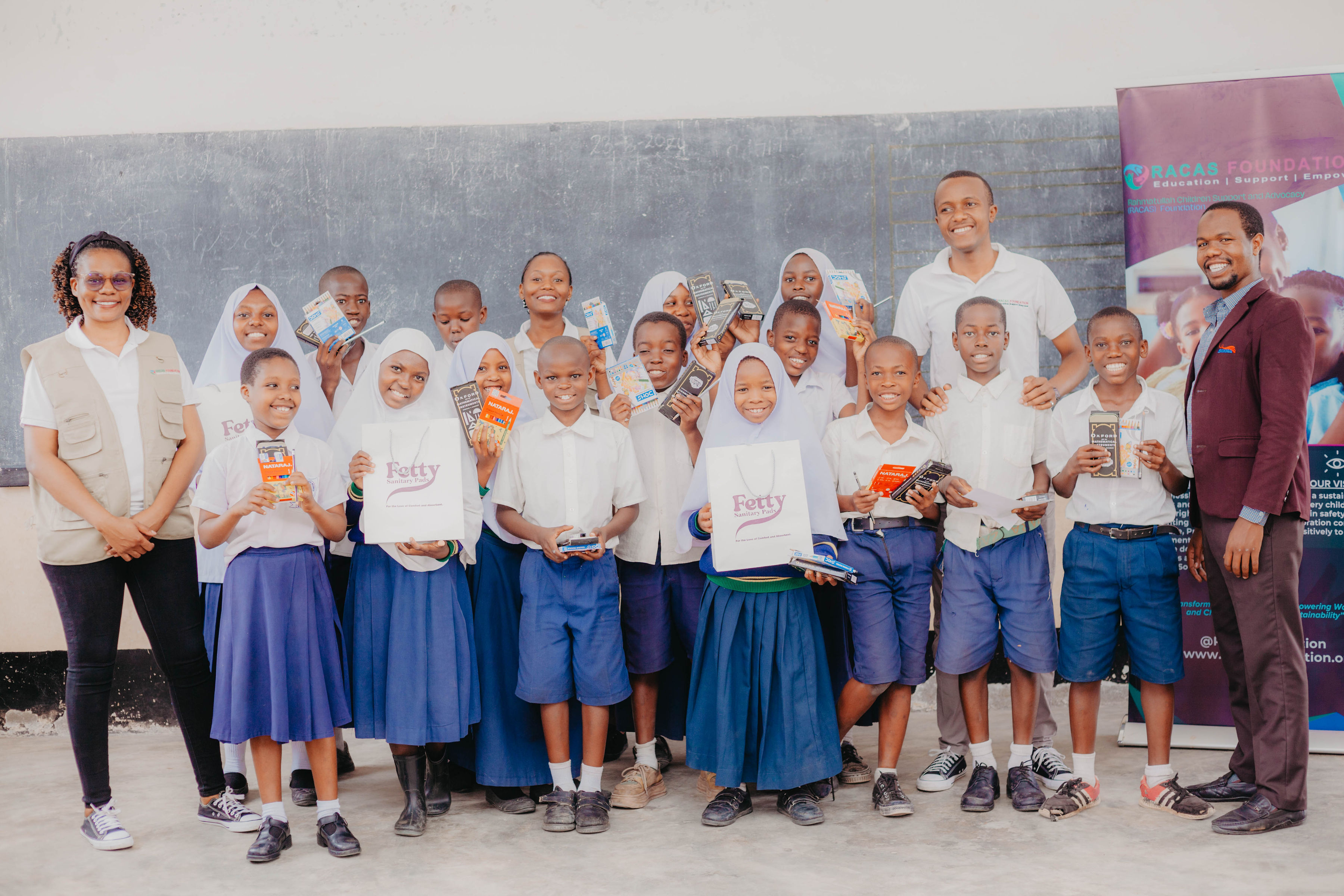 RACAS Foundation community programs